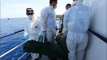 Nuevo récord de inmigrantes rescatados en aguas del Mediterráneo