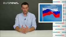 Navalny convoca manifestaciones contra Putin el día de la fiesta nacional