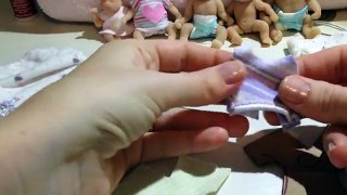 Tutorial: Make a No-Sew Shirt for Your Miniature Silicone & Clay Baby Dolls