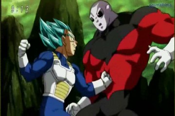 Vegeta Hits Jiren for the first time - DBS Episode 122