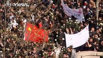 La hija del ciudadano chino muerto por disparos policiales hace un llamamiento a la calma