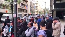 Cuatro heridos en Bruselas tras el choque entre opositores y partidarios a la consulta de Erdogan