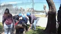 Italia: choques en una protesta contra la construcción del gasoducto TAP