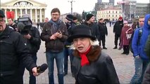 Más detenciones en Minsk en las protestas contra la ley 