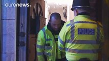 Siete detenidos en las redadas realizadas por la policía británica en Birmingham y otras…
