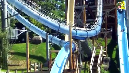 أكثر المنحدرات المائية جنونا والتي من الممكن أن توقف قلبك