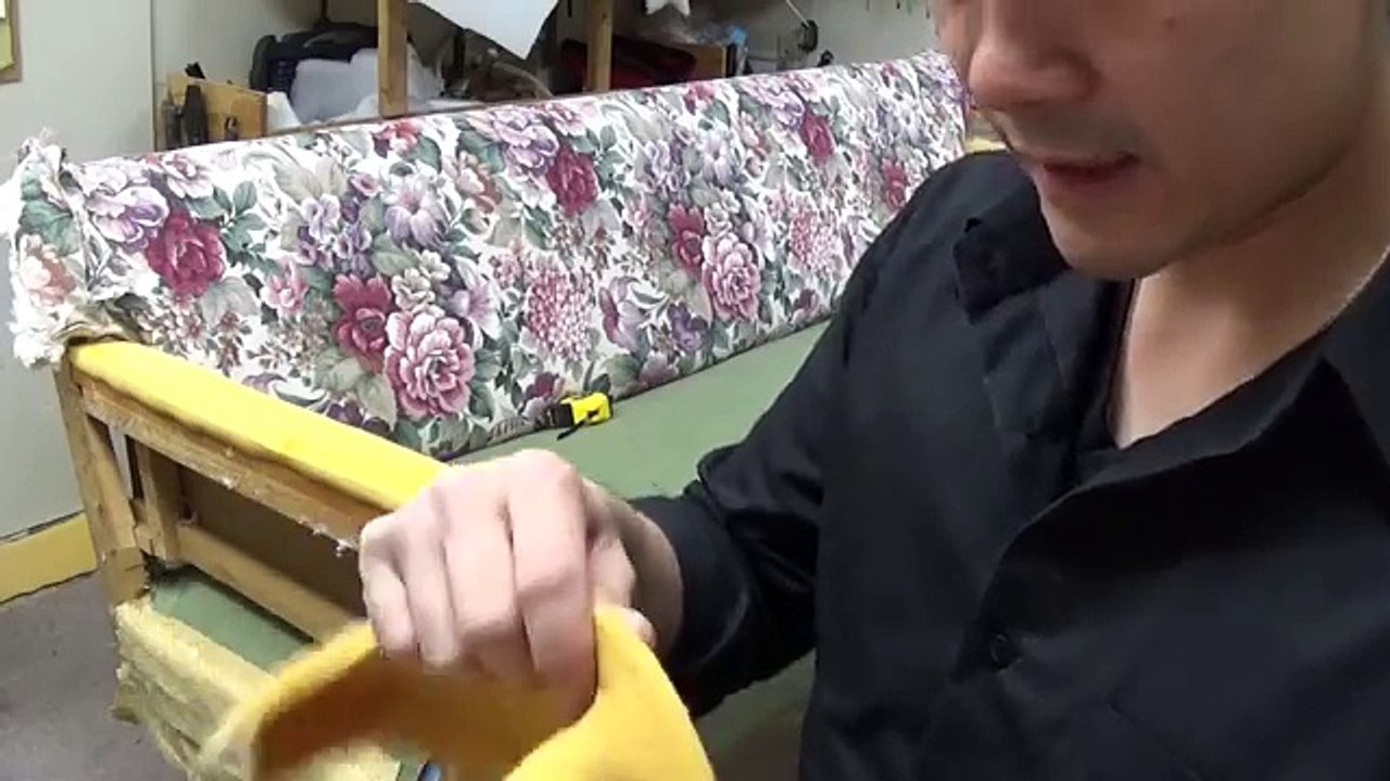 DIY: HOW TO REUPHOLSTER A SOFA - ALO Upholstery
