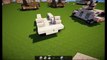 Minecraft: Lets Build/ Humvee Tutorial (with Gun)