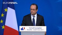 Francia: François Hollande no se 