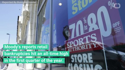 The String Of Retail Bankruptcies Just Keeps Getting Longer
