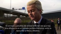 Geert Wilders explica por qué quiere prohibir el Corán en Holanda