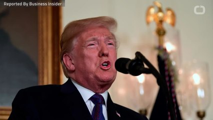 Trump Tweets 'Mission Accomplished' After Syria Air Strikes