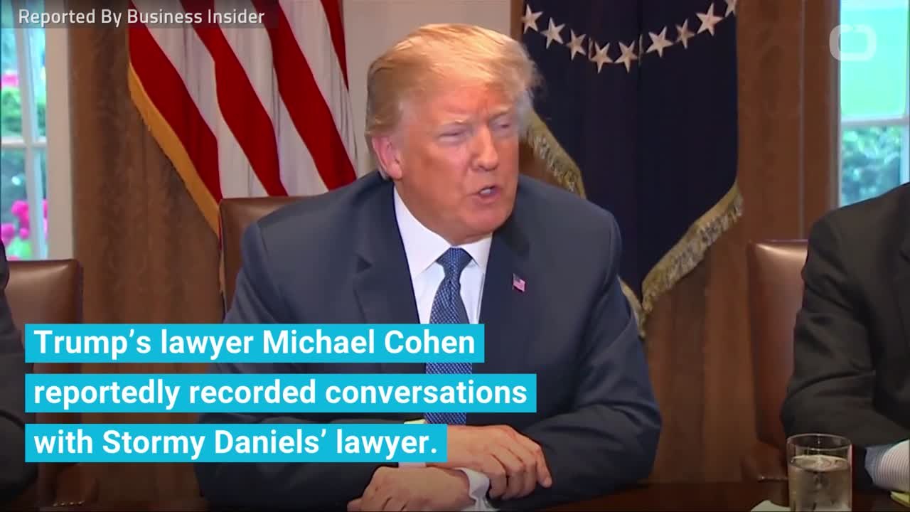 FBI Seized Important Recordings From Trump's Lawyer Michael Cohen