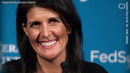 If Syria uses toxic gas again, U.S. 'locked and loaded': U.N. envoy Haley
