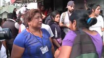 Aumenta a 22 niñas el balance de víctimas del incendio de Guatemala