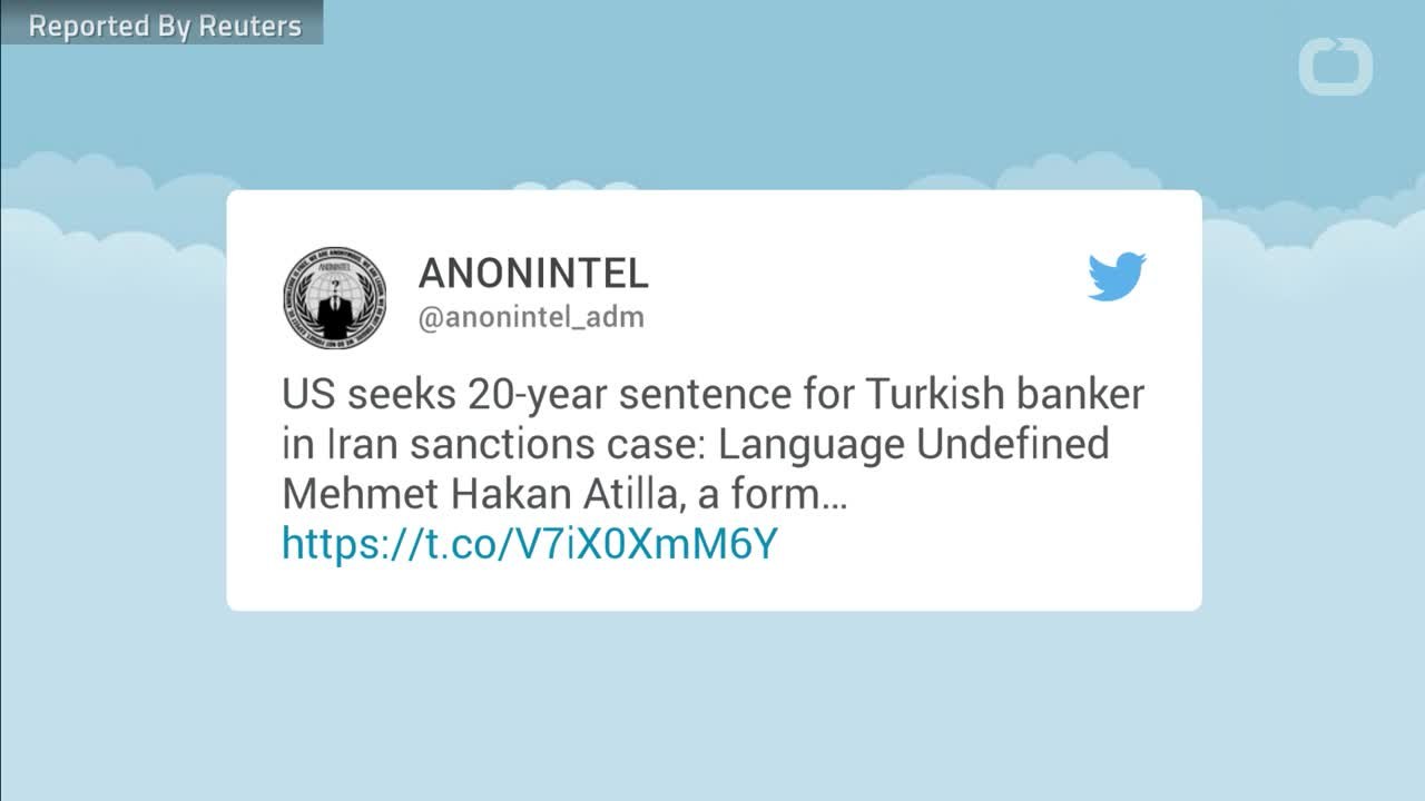 Turkish Banker In U.S. Case On Iran Sanctions
