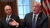Trump Says Has Ordered U.S. Military Strikes On Syria