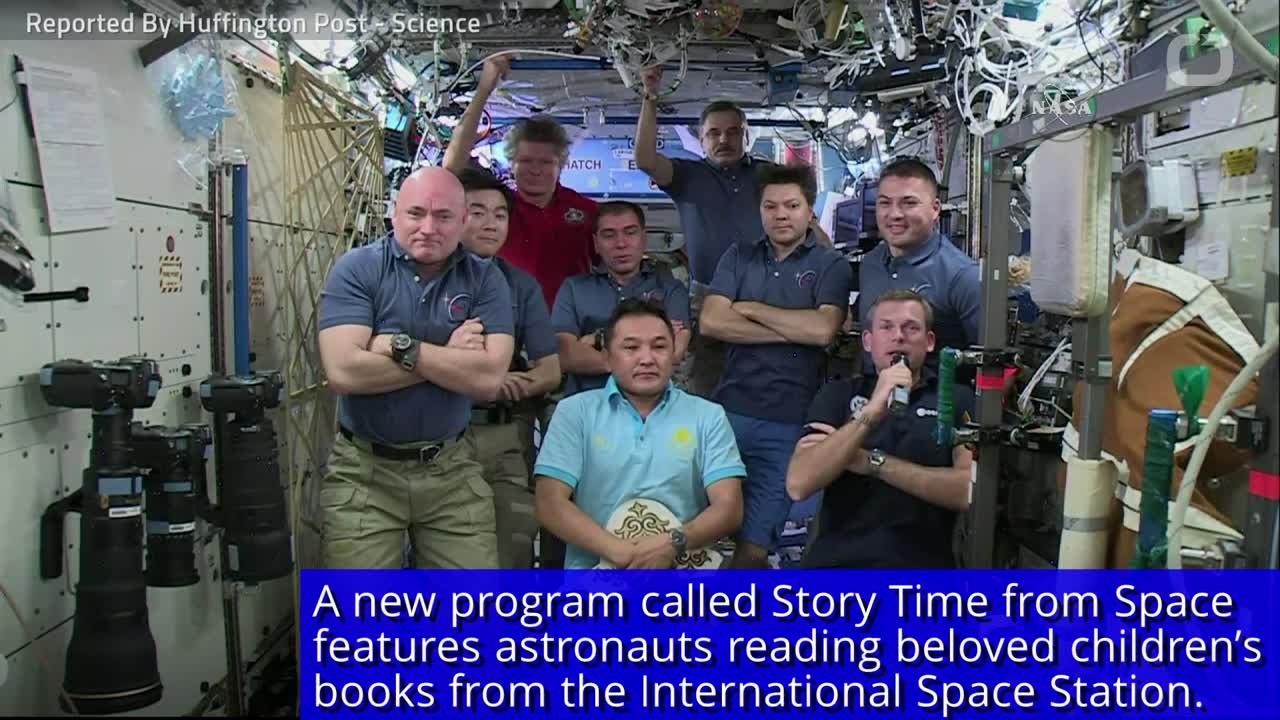What's Story Time From Space?