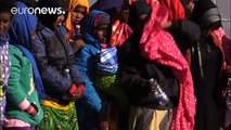 Cerca de 900 migrantes, rescatados de las costas libias en una operación coordinada por…