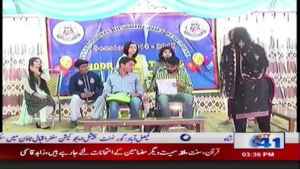 نور ایجوکیشن کمپلیکس اینڈ سکول سسٹم میں تقریب تقسیم انعامات