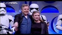 Muere Carrie Fisher, las galaxias se quedan sin su Princesa Leia