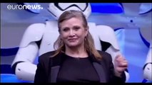 Muere Carrie Fisher, la Princesa Leia de 'La Guerra de las Galaxias'
