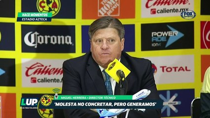 LUP: Miguel Herrera y la posibilidad de Fernando Torres