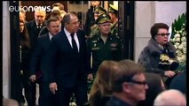 Rusia da el último adiós a Vitaly Churkin, su 