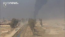 Fuerzas iraquíes entran en un barrio del oeste de Mosul