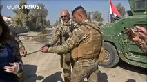 Las tropas iraquíes toman el aeropuerto de Mosul