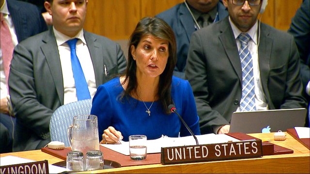 US 'locked and loaded' if Syria uses chemical weapons again