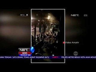 Bentrok Bonek Mania Dengan Warga Di Solo -NET24