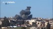La aviación rusa bombardea enclaves estratégicos del Dáesh en Siria