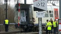 Accidente de tren en Bélgica: una persona ha muerto y hay decenas de heridos