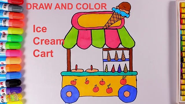 ice cream cart for toddlers