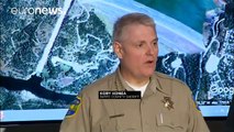 California mantiene las evacuaciones por el desbordamiento de la presa de Oroville