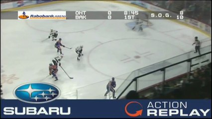 AHL Ontario Reign 1 at Bakersfield Condors 5