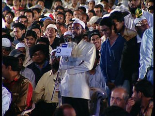 A Revert brother angrily ask Sri Sri Ravi Shankar about VishnuSharashnama