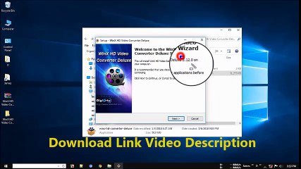 WinX HD Video Converter Deluxe 5.12.1.295 Keygen 2018
