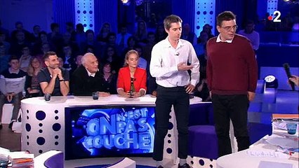 En pleine émission, François Ruffin invité de Laurent Ruquier donne la parole à un cheminot qui était dans le public