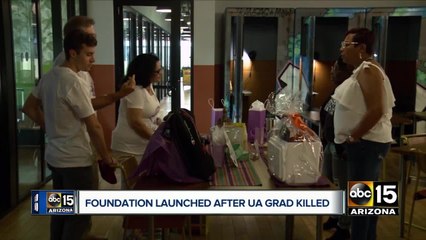 Foundation launched for UA grad killed in Greece