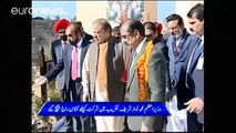 Nawaz Sharif lanza las obras de restauración de un templo hindú en el Punjab