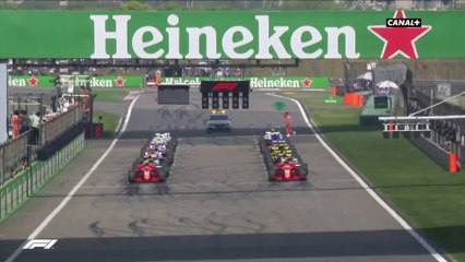 Le départ de la course