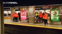 Más de cien heridos en un accidente de tren en Nueva York