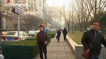 Alerta roja por contaminación en varias ciudades chinas