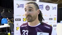 Benjamin Massot Pellet, ailier droit Istres Provence Handball