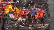 Tragedia a bordo de un ferry en llamas en Indonesia
