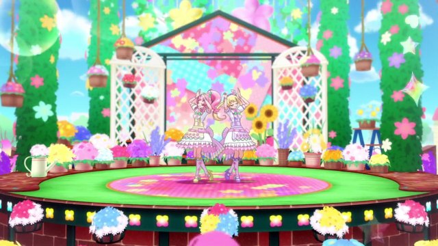 반짝 프리☆채널 2화 삽입곡 레디- 액션! (미라이 & 에모) 일본어판 - [한엠]