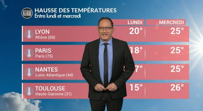 Météo lundi : de la grisaille avant le soleil et la chaleur de la semaine