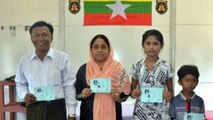 Birmania anuncia la repatriación de la primera familia de rohinyás